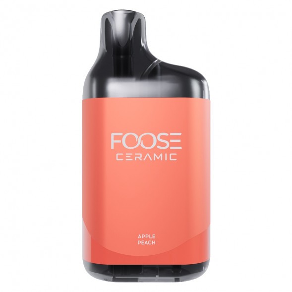 FOOSE CERAMIC - Яблоко Персик (Apple Peach, 7000 затяжек) купить в Тюмени