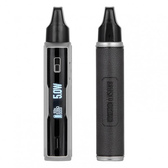 Электронная сигарета Brusko - Minican 5 PRO (Серый Металлик) купить в Тюмени