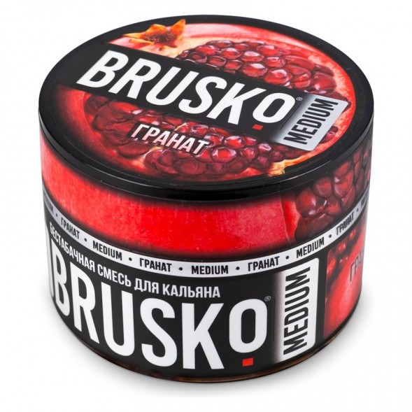 Смесь Brusko Medium - Гранат (50 грамм) купить в Тюмени