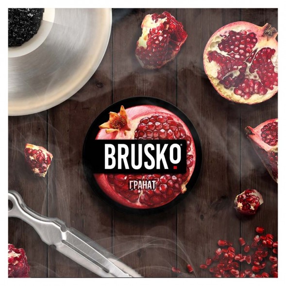 Смесь Brusko Medium - Гранат (50 грамм) купить в Тюмени