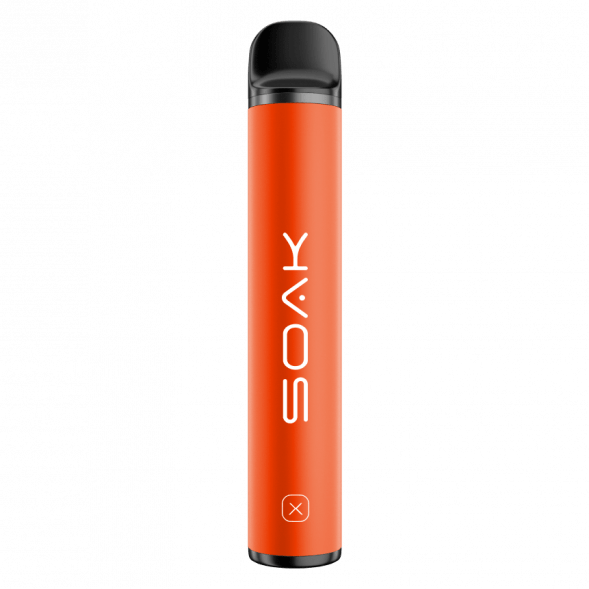 SOAK X - Strawberry Jam (Клубничный Джем, 2200 затяжек) купить в Тюмени