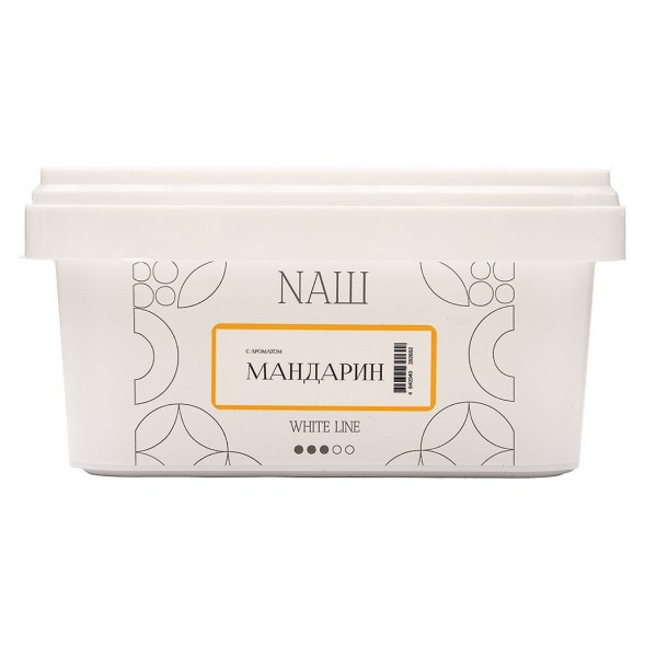 Табак NАШ WHITE - Мандарин (200 грамм) купить в Тюмени