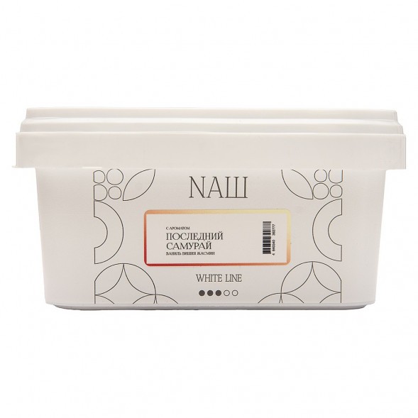 Табак NАШ WHITE - Последний Самурай (200 грамм) купить в Тюмени