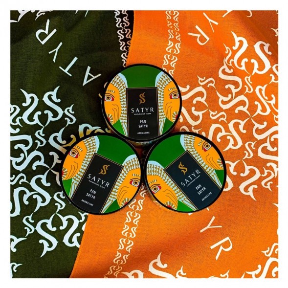 Табак Satyr - Pan Satyr (Пан Сатир, 200 грамм) купить в Тюмени