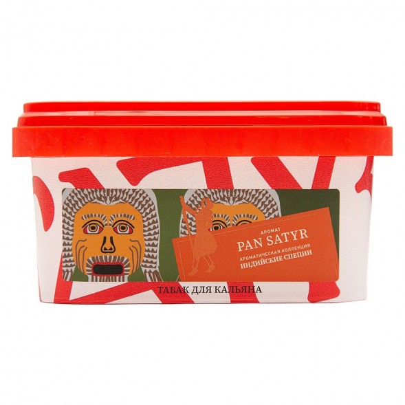 Табак Satyr - Pan Satyr (Пан Сатир, 200 грамм) купить в Тюмени