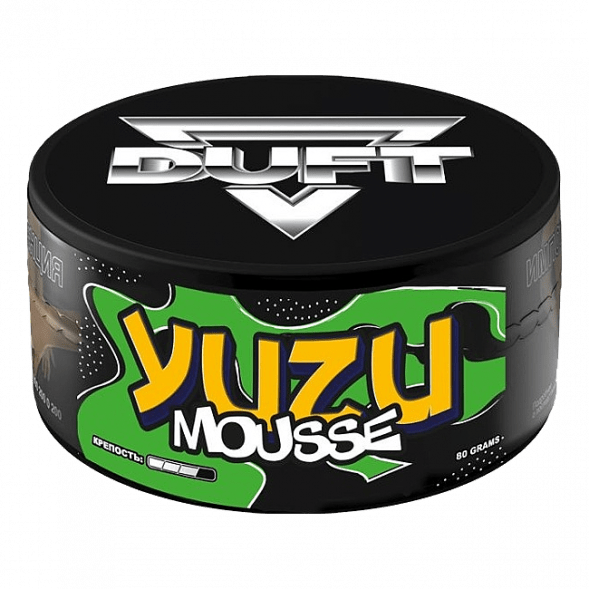 Табак Duft - Yuzu Mousse (Юдзу Мусс, 80 грамм) купить в Тюмени