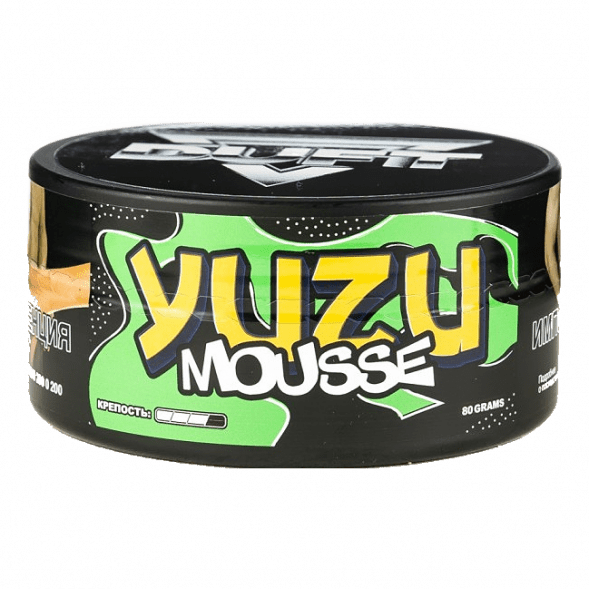 Табак Duft - Yuzu Mousse (Юдзу Мусс, 80 грамм) купить в Тюмени