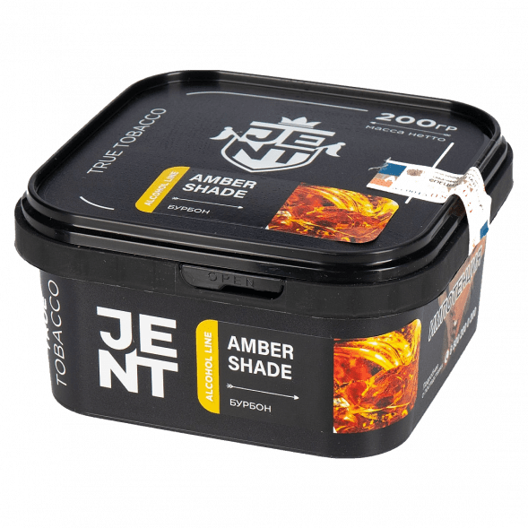Табак Jent - Amber Shade (Бурбон, 200 грамм) купить в Тюмени