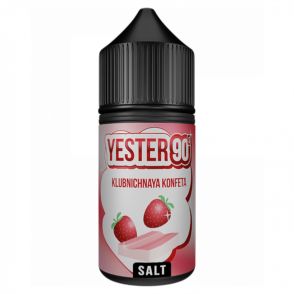 Жидкость Yester - Klubnichnaya Konfeta (Клубничная Конфета, 10 мл, 2 мг) купить в Тюмени