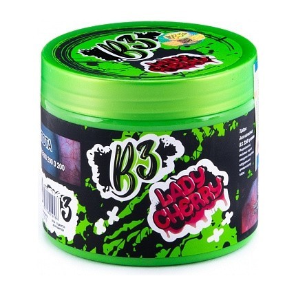 Табак B3 - Lady Cherry (Вишневая Леди, 250 грамм) купить в Тюмени