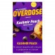 Табак Overdose - Kashmir Peach (Пряный Персик, 200 грамм) купить в Тюмени