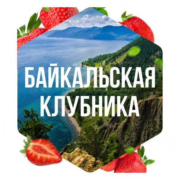 Табак Сарма - Байкальская Клубника (100 грамм) купить в Тюмени