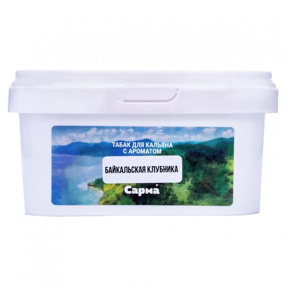 Табак Сарма - Байкальская Клубника (100 грамм) купить в Тюмени