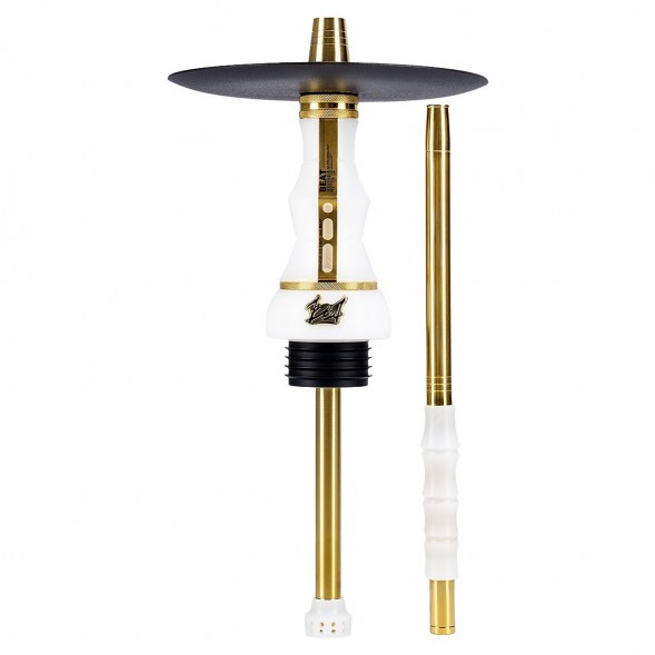 Кальян Alpha Hookah - Beat White Gold (Прозрачная Колба) купить в Тюмени