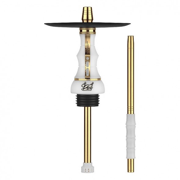 Кальян Alpha Hookah - Beat White Gold (Прозрачная Колба) купить в Тюмени