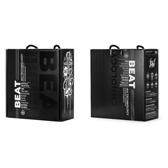 Кальян Alpha Hookah - Beat White Gold (Прозрачная Колба) купить в Тюмени