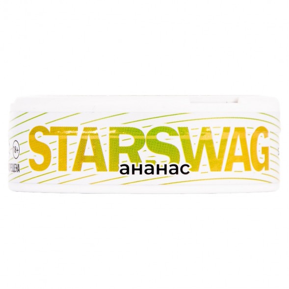 Табак жевательный STARSWAG - Ананас (10 грамм) купить в Тюмени