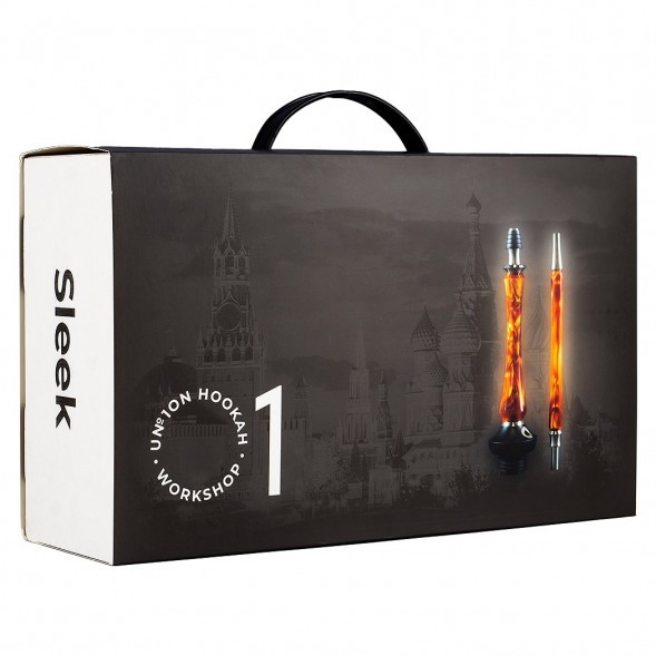 Кальян UNION - Sleek PVD White (Белый, Без Колбы) купить в Тюмени