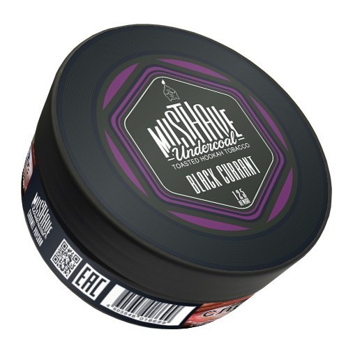 Табак Must Have - Black Currant (Черная Смородина, 125 грамм) купить в Тюмени