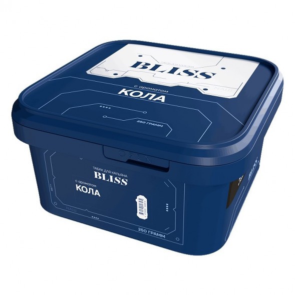 Табак Bliss - Кола (250 грамм) купить в Тюмени