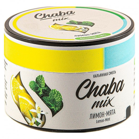 Смесь Chaba Mix - Lemon-Mint (Лимон и Мята, 40 грамм) купить в Тюмени