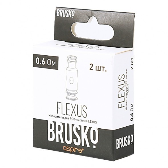 Испарители для Brusko Flexus (AF Mesh Coil, 0.6 Ом, 2 шт.) купить в Тюмени