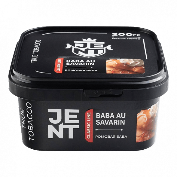 Табак Jent - Baba Au Savarin (Ромовая Баба, 200 грамм) купить в Тюмени
