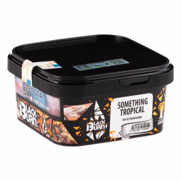 Табак BlackBurn - Something Tropical (Что-то Тропическое, 200 грамм) купить в Тюмени