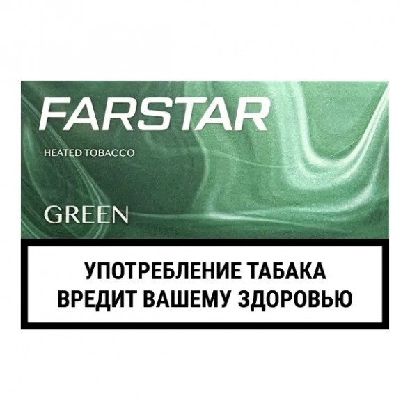 Стики FarStar - Green (Ментол, 10 пачек) купить в Тюмени