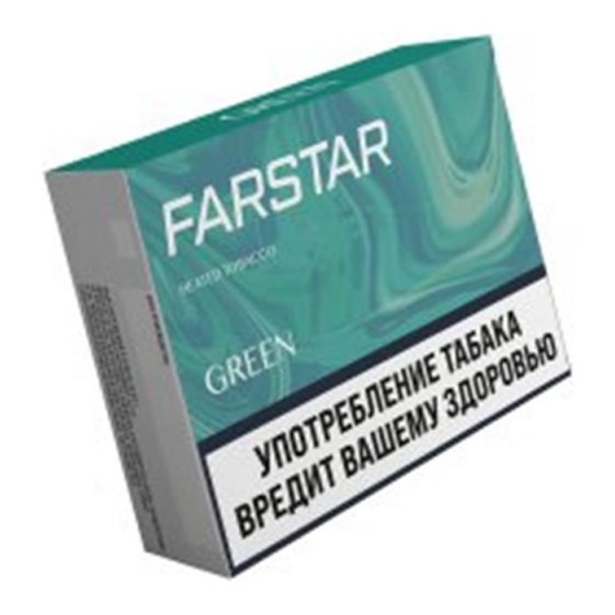 Стики FarStar - Green (Ментол, 10 пачек) купить в Тюмени