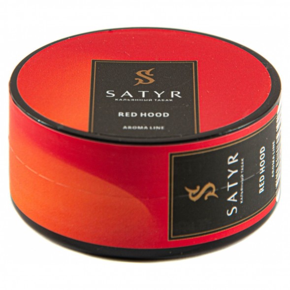 Табак Satyr - Red Hood (Красная Шапочка, 25 грамм) купить в Тюмени