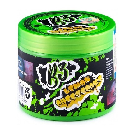 Табак B3 - Lemon Cheesecake (Лимонный Чизкейк, 250 грамм) купить в Тюмени