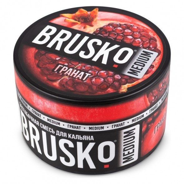 Смесь Brusko Medium - Гранат (250 грамм) купить в Тюмени