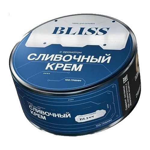 Табак Bliss - Сливочный Крем (100 грамм) купить в Тюмени