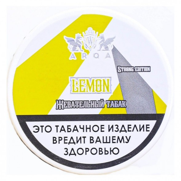 Табак жевательный ARQ Tobacco - Лимон (Lemon, 10 грамм) купить в Тюмени