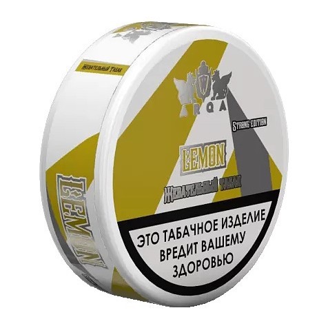 Табак жевательный ARQ Tobacco - Лимон (Lemon, 10 грамм) купить в Тюмени