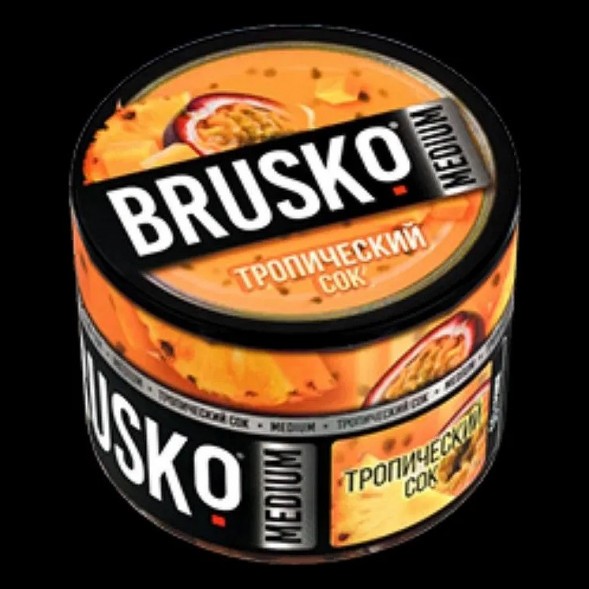Смесь Brusko Zero - Тропический Сок (250 грамм) купить в Тюмени