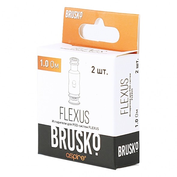 Испарители для Brusko Flexus (AF Mesh Coil, 1 Ом, 2 шт.) купить в Тюмени