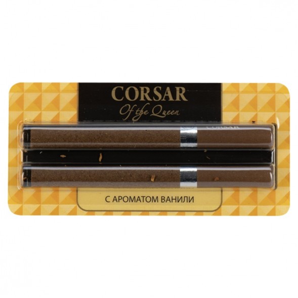 Сигариллы Corsar of the Queen - Ваниль (2 штуки) купить в Тюмени