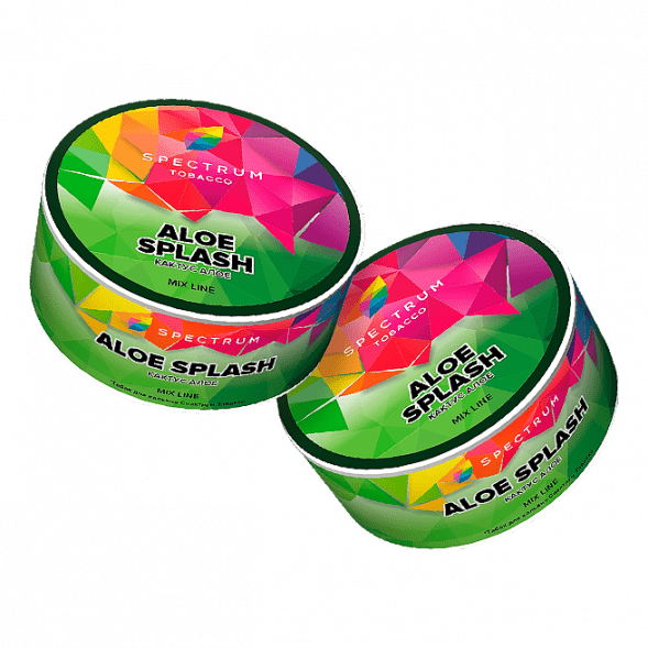 Табак Spectrum Mix Line - Aloe Splash (Кактус Алое, 25 грамм) купить в Тюмени