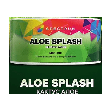 Табак Spectrum Mix Line - Aloe Splash (Кактус Алое, 25 грамм) купить в Тюмени