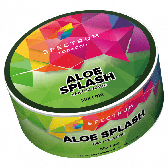 Табак Spectrum Mix Line - Aloe Splash (Кактус Алое, 25 грамм) купить в Тюмени