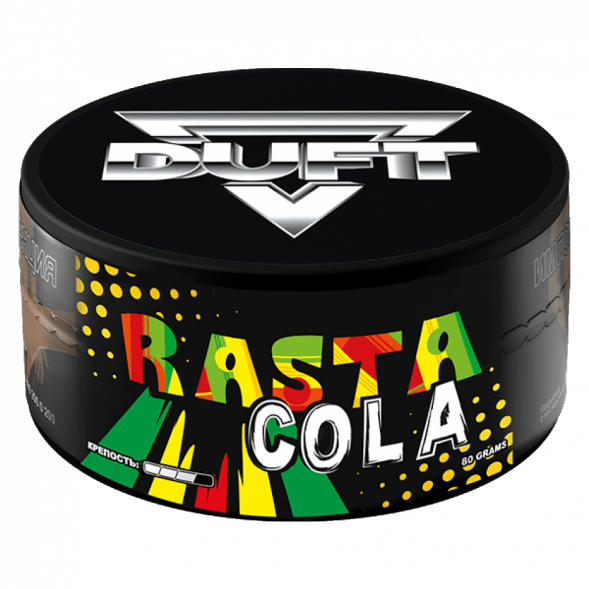 Табак Duft - Rasta Cola (Раста-Кола, 80 грамм) купить в Тюмени