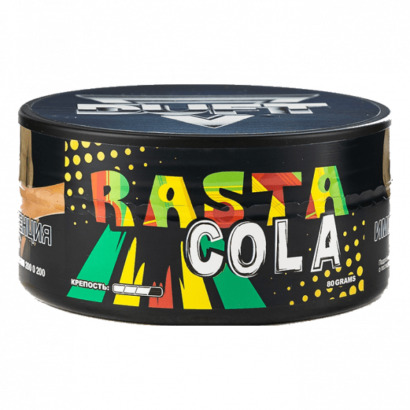 Табак Duft - Rasta Cola (Раста-Кола, 80 грамм) купить в Тюмени