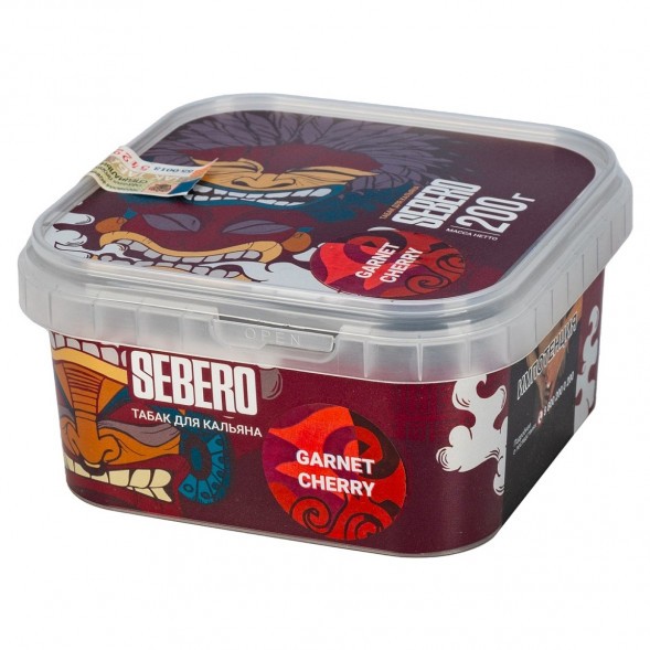 Табак Sebero - Garnet Cherry (Гранат - Вишня, 200 грамм) купить в Тюмени