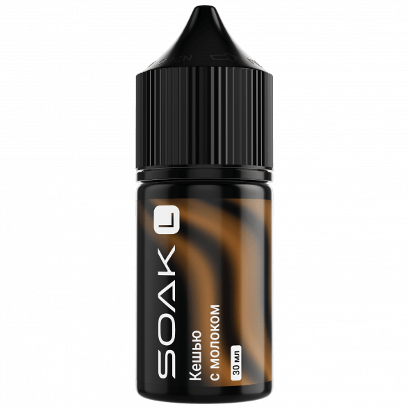 Жидкость SOAK L30 - Cashew Milk (Кешью с Молоком, 30 мл, 2 мг) купить в Тюмени