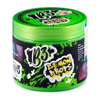 Табак B3 - Lemon Drops (Лимонные Леденцы, 250 грамм) купить в Тюмени