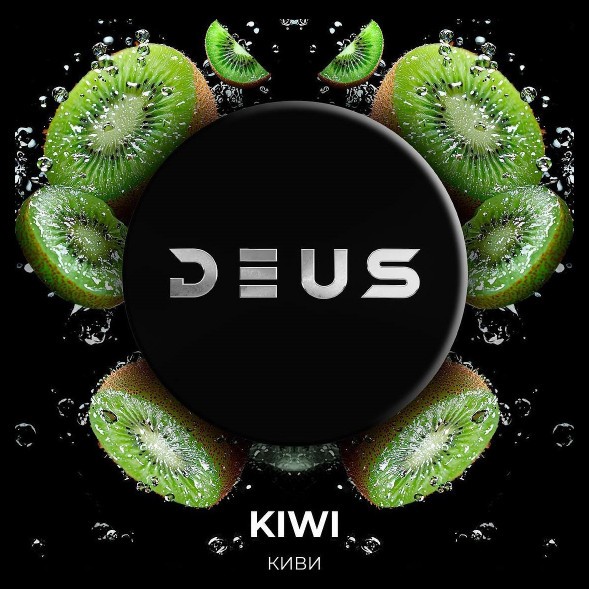 Табак Deus - Kiwi (Киви, 100 грамм) купить в Тюмени