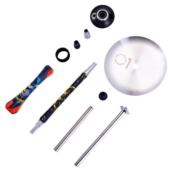 Кальян UNION - Sleek Comics Бэтман (Без Колбы) купить в Тюмени