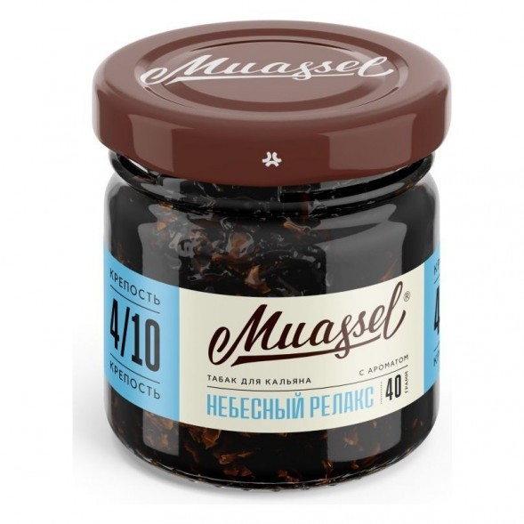 Табак Muassel Strong - Небесный Релакс (40 грамм) купить в Тюмени